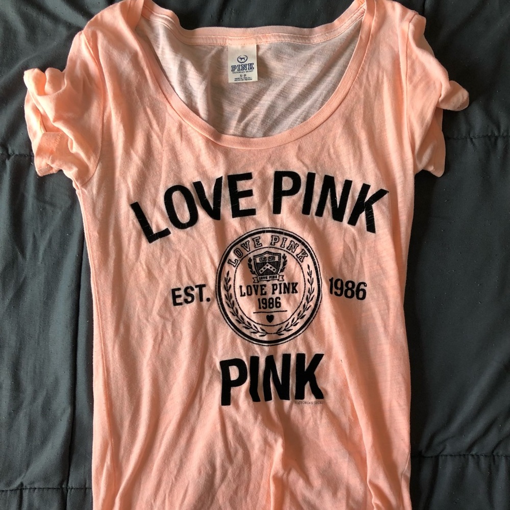 Womens PINK small shirt